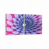Olla 10218K2Y Abstract Girdap Görsel Kare 2 Parça Yatay 65x30 cm Kanvas Tablo