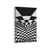 Olla 10231D Abstract Girdap Görsel Dikey 20x30 cm Kanvas Tablo