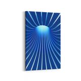 Olla 10265D Abstract Girdap Görsel Dikey 20x30 cm Kanvas Tablo