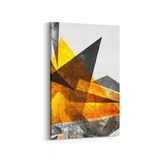 Olla 10294D Abstract Görsel Dikey 20x30 cm Kanvas Tablo