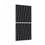 Olla 10318K2D Abstract Görsel Kare 2 Parça Dikey 30x65 cm Kanvas Tablo