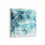 Olla 10322K Abstract Görsel Kare 25x25 cm Kanvas Tablo
