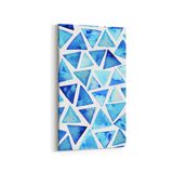 Olla 10357DD Abstract Görsel Dikey Dar 30x60 cm Kanvas Tablo