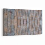 Olla 10360Y Abstract Görsel Yatay 30x20 cm Kanvas Tablo