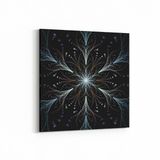 Olla 10383K Abstract Görsel Kare 25x25 cm Kanvas Tablo