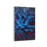 Olla 10396D Abstract Görsel Dikey 20x30 cm Kanvas Tablo