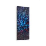 Olla 10396DI Abstract Görsel Dikey İnce 30x90 cm Kanvas Tablo