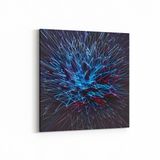 Olla 10396K Abstract Görsel Kare 25x25 cm Kanvas Tablo