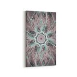 Olla 10408DD Abstract Görsel Dikey Dar 30x60 cm Kanvas Tablo