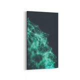 Olla 10412DD Abstract Görsel Dikey Dar 30x60 cm Kanvas Tablo