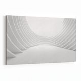 Olla 10424Y Abstract Tünel Görsel Yatay 30x20 cm Kanvas Tablo