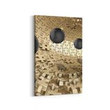 Olla 10427D Abstract Tünel Görsel Dikey 20x30 cm Kanvas Tablo