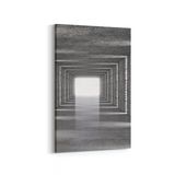 Olla 10435D Abstract Tünel Görsel Dikey 20x30 cm Kanvas Tablo