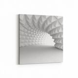 Olla 10439K Abstract Tünel Görsel Kare 25x25 cm Kanvas Tablo