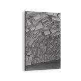 Olla 10440D Abstract Tünel Görsel Dikey 20x30 cm Kanvas Tablo