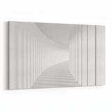 Olla 10444Y Abstract Tünel Görsel Yatay 30x20 cm Kanvas Tablo