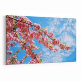 Olla 10467Y Ağaç Görseli Yatay 30x20 cm Kanvas Tablo