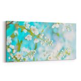 Olla 10474YD Ağaç Görseli Yatay Dar 60x30 cm Kanvas Tablo