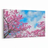Olla 10475Y Ağaç Görseli Yatay 30x20 cm Kanvas Tablo