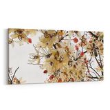 Olla 10482YD Ağaç Görseli Yatay Dar 60x30 cm Kanvas Tablo