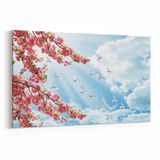 Olla 10517Y Ağaç Görseli Yatay 30x20 cm Kanvas Tablo