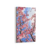 Olla 10538DD Ağaç Görseli Dikey Dar 30x60 cm Kanvas Tablo