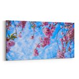 Olla 10584YD Ağaç Görseli Yatay Dar 60x30 cm Kanvas Tablo