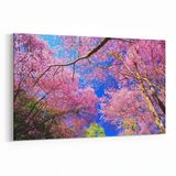 Olla 10587Y Ağaç Görseli Yatay 30x20 cm Kanvas Tablo