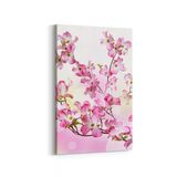 Olla 10589D Ağaç Görseli Dikey 20x30 cm Kanvas Tablo