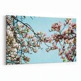Olla 10591Y Ağaç Görseli Yatay 30x20 cm Kanvas Tablo