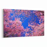 Olla 10594Y Ağaç Görseli Yatay 30x20 cm Kanvas Tablo