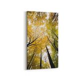 Olla 10635DD Ağaç Görseli Dikey Dar 30x60 cm Kanvas Tablo