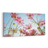 Olla 10647YD Ağaç Görseli Yatay Dar 60x30 cm Kanvas Tablo