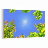 Olla 10671Y Ağaç Görseli Yatay 30x20 cm Kanvas Tablo