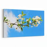 Olla 10686Y Ağaç Görseli Yatay 30x20 cm Kanvas Tablo