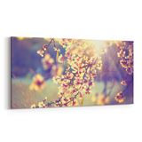 Olla 10746YD Ağaç Görseli Yatay Dar 60x30 cm Kanvas Tablo