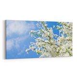 Olla 10758YD Ağaç Görseli Yatay Dar 60x30 cm Kanvas Tablo