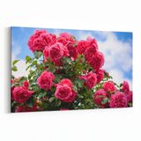 Olla 10806Y Ağaç Görseli Yatay 30x20 cm Kanvas Tablo