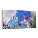 Olla 10808YD Ağaç Görseli Yatay Dar 60x30 cm Kanvas Tablo