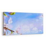 Olla 10829YD Ağaç Görseli Yatay Dar 60x30 cm Kanvas Tablo