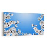 Olla 10837YD Ağaç Görseli Yatay Dar 60x30 cm Kanvas Tablo