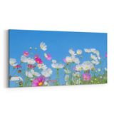 Olla 10839YD Ağaç Görseli Yatay Dar 60x30 cm Kanvas Tablo
