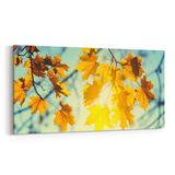 Olla 10885YD Ağaç Görseli Yatay Dar 60x30 cm Kanvas Tablo