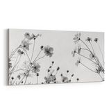 Olla 10924YD Ağaç Görseli Yatay Dar 60x30 cm Kanvas Tablo