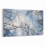 Olla 10927Y Ağaç Görseli Yatay 30x20 cm Kanvas Tablo