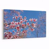 Olla 10929Y Ağaç Görseli Yatay 30x20 cm Kanvas Tablo