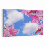 Olla 10967Y Ağaç Görseli Yatay 30x20 cm Kanvas Tablo