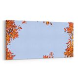 Olla 10980YD Ağaç Görseli Yatay Dar 60x30 cm Kanvas Tablo