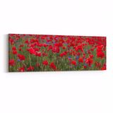 Olla 10986YI Ağaç Görseli Yatay İnce 90x30 cm Kanvas Tablo