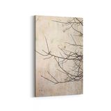 Olla 10992D Ağaç Görseli Dikey 20x30 cm Kanvas Tablo